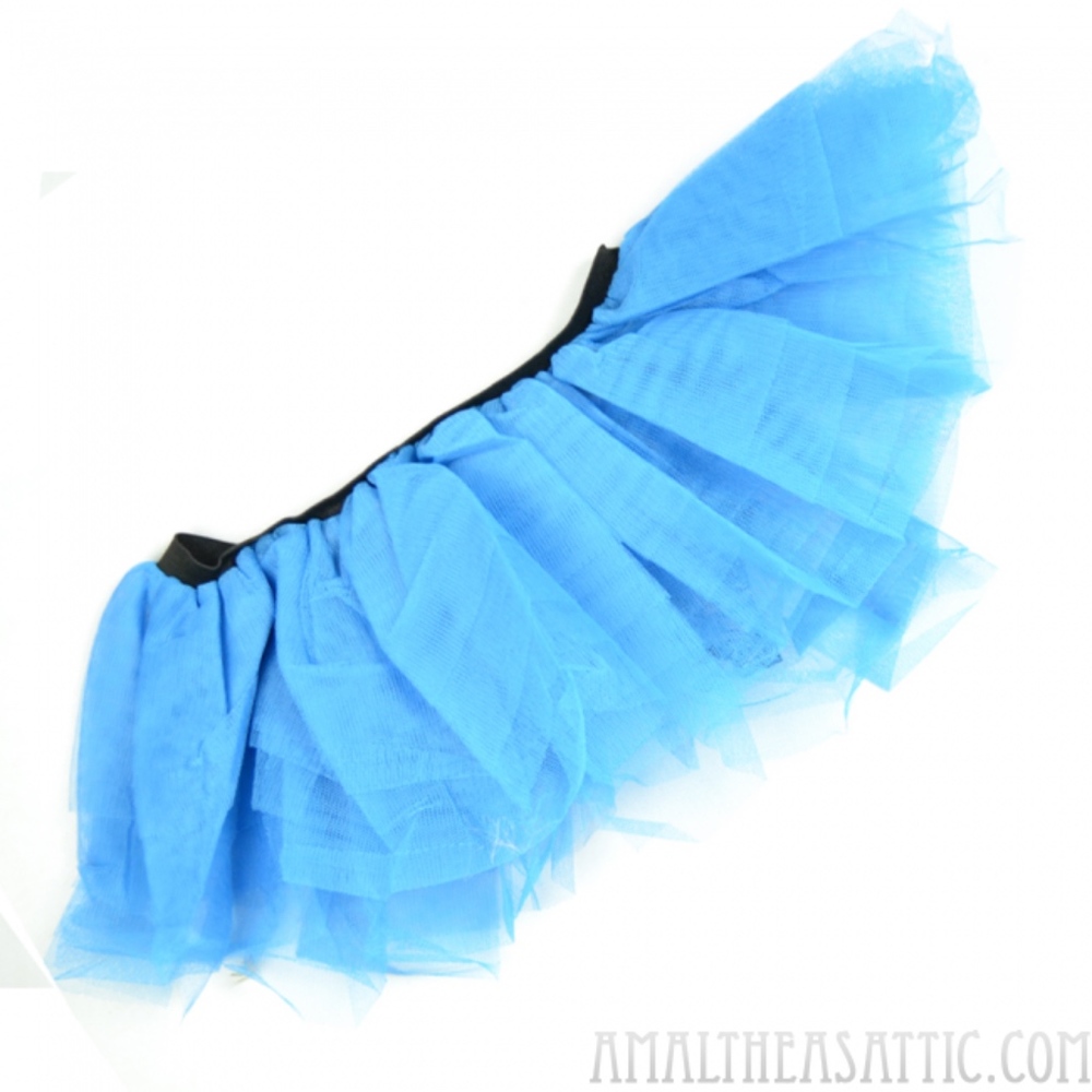 Turquoise Chor Cosplay Tulle Tutu Blue Cute Fairy